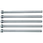Straight Center Pins With Tip Processed -Die Steel SKD61+Nitriding/Shaft Diameter (D) Selection Type-