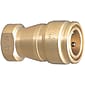 Compact・Double Valves Cooling High Flow Couplers -Sockets/Male Screw Type-