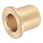 Oil Free Bushings - With shoulder, Bronze.