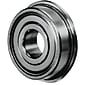 Ball Bearings - Low Particle Generation, with Flange and Double Seals.