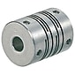 Flexible Couplings - Slotted type, with clamp type fastening.