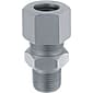 Hydraulic Bite-Type Fittings - Connectors, Threaded