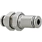 Push to Connect Fittings - Stainless Steel, Bulkhead Union