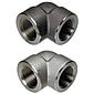 Pipe Fitting - 90° Elbow, Female Tapped, High Pressure