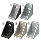 6 Series (Groove Width 8 mm), 1-Row Groove, Reversing Bracket With Protrusion