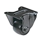 Casters - With fixed/swivel plate, reinforced nylon (heavy loads).