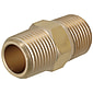 Steel Pipe Fitting - Hex Union, Brass, Male, Threaded