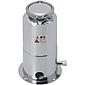 Pressure Tank - with Base, Narrow Mouth, Configurable Threaded Holes