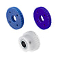 Spur Gears - Pressure Angle 20 Degrees, Plastic