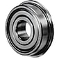 Deep Groove Ball Bearings - Small with Flange, Double-Sealed.