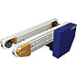 Plastic Chain Conveyors - Dual track, end drive, pulley diameter 57mm.