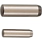 Dowel Pins - Straight, Undersized, One End Chamfered, One End Radiused, h7 Tolerance