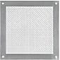 Framed Wire Mesh - Circle or Square Cut, Flanged Frame