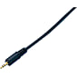 Miniclavija de audio, cable de doble terminal (miniclavija estéreo de ø3,5 mm)