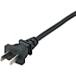 Cable de CA de longitud fija: CCC, enchufe de corte de un solo lado