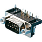 Rectangular Connectors - D-Sub, PCB Installation, Solder and Press Terminals