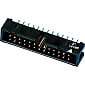 Conectores rectangulares - MIL, macho, recto, instalación PCB, modelo caja