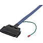 Cables cuadrados: cable redondo con conector FCN, uso general