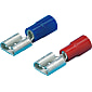 250 Series Crimp Terminal - Blade, Quick-Disconnect, Insulated, Receptacle, TMEDV-F