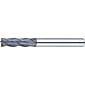 XAC Series Carbide Square End Mill, 4-Flute/Long Model