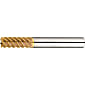 TSC Series Carbide High-helical End Mill (Cutting Edge Deflection Accuracy of 5μm or less)