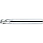 Carbide ball end mill, 2-flute / short model