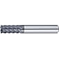 XAC Series Carbide High-helical End Mill, for High-hardness Steel Machining, Multi-blade, 45° Torsion/Regular Model