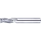 Carbide Roughing End Mill for Aluminum Machining, 3-Flute/Regular Model