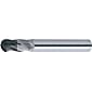 Diamond Coated Carbide Ball End Mill for Graphite Machining, 4-Flute/Short Model