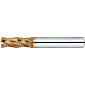 AS Coated High-Speed Steel Roughing End Mill, Short, Center Cut