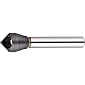 TiAlN Coated High-Speed Steel Countersink, with Holes/90°