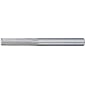 Carbide Straight Reamers - Non-Coated/TS Coated, High Hardness Steel Machining