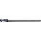 MRC Series Carbide Ball End Mill, for Heat-Treated Steel Machining, 2-Flute/Short Model