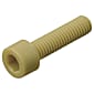 PEEK Hex Socket Head Cap Screw, Inch Size