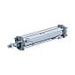 Air Cylinder, Standard Type, Double Acting, Single Rod CA2 Series