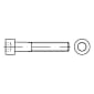 ISO 4762 Hex Socket Head Cap / Steel, Stainless Steel / Standard (Round)