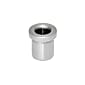 Flanged drill bushes / bore H7 / steel / DIN 172, DIN 179