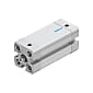 Compact air cylinder, ADN Series