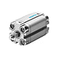Compact air cylinder, ADVULQ Series