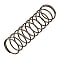Round Wire Coil Springs     -WY(75% Deflection)-