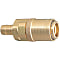 高流量用模具用管接頭 -插座･管栓/配管安裝用-
