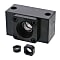 Support Units-Fixed Side/Square/Low Profile Type