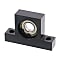 Bearings with Housings - T-Shaped, Retained