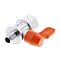 Compact Ball Valves/Brass/PT Threaded/PT Tapped