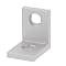 5 Series Aluminum Frame Low Profile Bracket - 6mm Groove