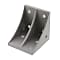 Tabbed Reversal Bracket - For 2 Slots - For 6 Series (Slot Width 8 mm) Aluminum Frame