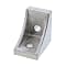 8 Series (Groove Width 10 mm), 1-Row Groove, Reversing Bracket With Protrusion
