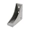 8 Series (Groove Width 10 mm) - For 1-Row Groove - Reversing Bracket With Protrusion, 4-Mounting Hole Type