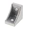 8 Series Aluminum Frame Tabbed Bracket - 10mm Slot, 1 Slot
