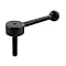 Flat Tension Levers/With Hexagonal Socket Head/Threaded
